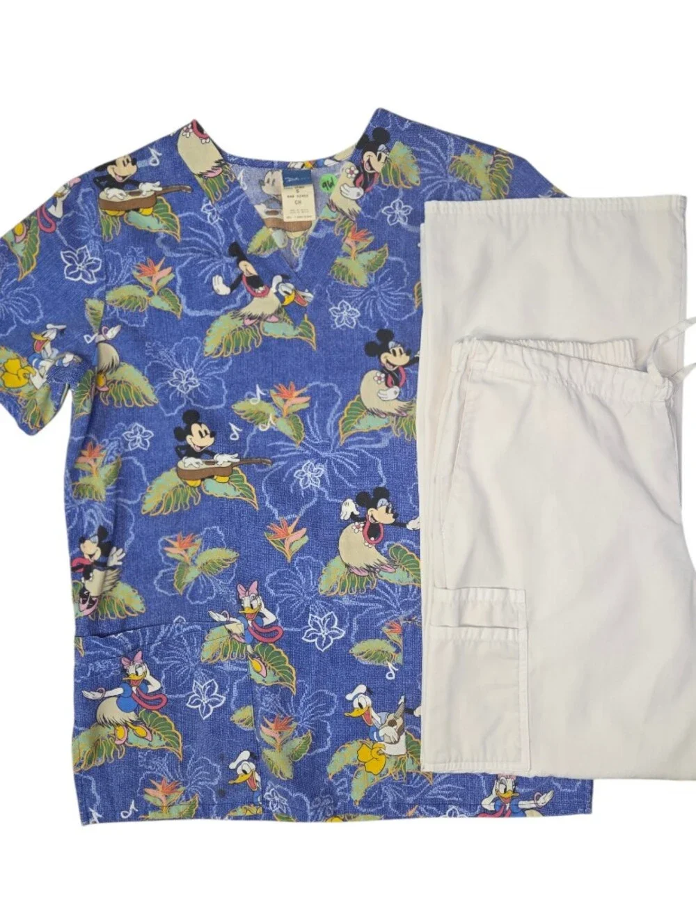 Mickey Mouse Scrub Set - Picture 1 of 3
